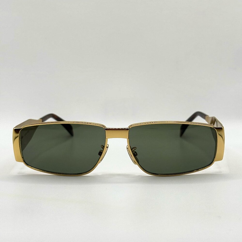 CELINE CL40325U 30N — Green/Gold — RX Frames — Luxury Designer Eyewear - Picture 2 of 9
